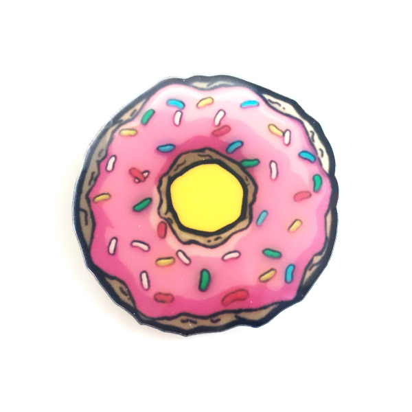 enamelpins.cz™ - Homerovo donut